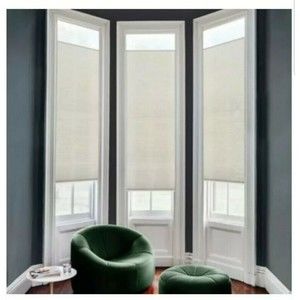 GLOWE Cordless Top-Down-Bottom-up Light Filtering Cellular Shade 34 x 72 Natural